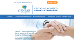 Desktop Screenshot of cenpar.org